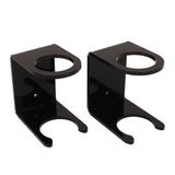 2PCS Baseball Bat Wall Stand Acrylic Wall Mounted Ball Holder Rack Baseball Bat Display Shelf for Home Stadium Office Collection Black In Australia - Darrahopens