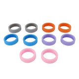 Luggage Wheels Cover Silicone Noise Reduction Shock Absorb Colorful Soft Suitcase Wheels Protective Cover In Australia - Darrahopens