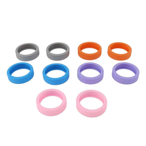 Luggage Wheels Cover Silicone Noise Reduction Shock Absorb Colorful Soft Suitcase Wheels Protective Cover In Australia - Darrahopens