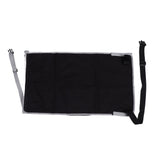 Airplane Seat Extender for Kids Canvas Portable Toddler Travel Bed Airplane Footrest Hammock for Flights Black In Australia - Darrahopens