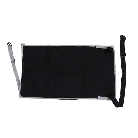 Airplane Seat Extender for Kids Canvas Portable Toddler Travel Bed Airplane Footrest Hammock for Flights Black In Australia - Darrahopens