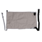 Airplane Seat Extender for Kids Canvas Portable Toddler Travel Bed Airplane Footrest Hammock for Flights Grey In Australia - Darrahopens