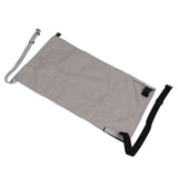 Airplane Seat Extender for Kids Canvas Portable Toddler Travel Bed Airplane Footrest Hammock for Flights Grey In Australia - Darrahopens