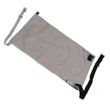 Airplane Seat Extender for Kids Canvas Portable Toddler Travel Bed Airplane Footrest Hammock for Flights Grey In Australia - Darrahopens