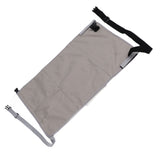 Airplane Seat Extender for Kids Canvas Portable Toddler Travel Bed Airplane Footrest Hammock for Flights Grey In Australia - Darrahopens