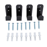 4PCS Hockey Stick Rack Black Acrylic Hockey Stick Holder Wall Mount Versatile Hockey Stick Hanger for Club Bar Garage In Australia - Darrahopens