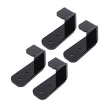 4PCS Hockey Stick Rack Black Acrylic Hockey Stick Holder Wall Mount Versatile Hockey Stick Hanger for Club Bar Garage In Australia - Darrahopens