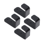 4PCS Hockey Stick Rack Black Acrylic Hockey Stick Holder Wall Mount Versatile Hockey Stick Hanger for Club Bar Garage In Australia - Darrahopens