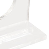 2pcs Baseball Bat Holder for Vertical Display Sturdy Acrylic Bat Hanger Baseball Bat Wall Mount Display Rack