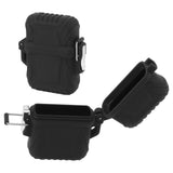 2 PCS Waterproof Lighter Case Plastic Black Sealed Pocket Lighter Container for Outdoor