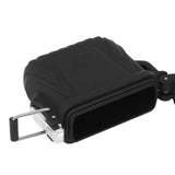 2 PCS Waterproof Lighter Case Plastic Black Sealed Pocket Lighter Container for Outdoor