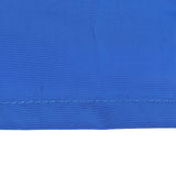 Ping Pong Table Cover with 2 Zippers Oxford Cloth Dark Blue Waterproof Foldable Table Tennis Cover