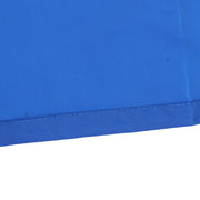 Ping Pong Table Cover with 2 Zippers Oxford Cloth Dark Blue Waterproof Foldable Table Tennis Cover