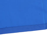 Ping Pong Table Cover with 2 Zippers Oxford Cloth Dark Blue Waterproof Foldable Table Tennis Cover