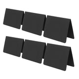 16pcs V Shaped Mini Chalkboard Sign Erasable Reusable for Food Table Numbers Message Boards Party Decorations Event Supplies with Pen In Australia - Darrahopens