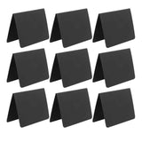 16pcs V Shaped Mini Chalkboard Sign Erasable Reusable for Food Table Numbers Message Boards Party Decorations Event Supplies with Pen In Australia - Darrahopens