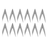 16pcs V Shaped Mini Chalkboard Sign Erasable Reusable for Food Table Numbers Message Boards Party Decorations Event Supplies with Pen In Australia - Darrahopens