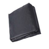 Outdoor Chair Cover Black Oxford Cloth Waterproof Wind Dust UV Proof Furniture Cover with Buckle Adjustable Drawstring In Australia - Darrahopens