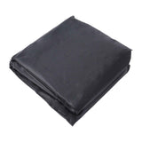 Outdoor Chair Cover Black Oxford Cloth Waterproof Wind Dust UV Proof Furniture Cover with Buckle Adjustable Drawstring In Australia - Darrahopens