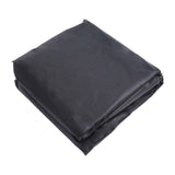 Outdoor Chair Cover Black Oxford Cloth Waterproof Wind Dust UV Proof Furniture Cover with Buckle Adjustable Drawstring In Australia - Darrahopens