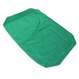 Green Sandbox Cover Square Sandbox Pool Protective Cover Sandbox Canopy with Drawstring 120X120cm In Australia - Darrahopens