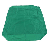 Green Sandbox Cover Square Sandbox Pool Protective Cover Sandbox Canopy with Drawstring 120X120cm In Australia - Darrahopens