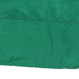 Green Sandbox Cover Square Sandbox Pool Protective Cover Sandbox Canopy with Drawstring 120X120cm
