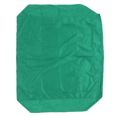 Green Sandbox Cover Square Sandbox Pool Protective Cover Sandbox Canopy with Drawstring 150X150cm In Australia - Darrahopens