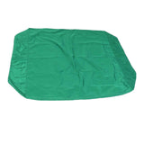 Green Sandbox Cover Square Sandbox Pool Protective Cover Sandbox Canopy with Drawstring 150X150cm In Australia - Darrahopens