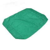 Green Sandbox Cover Square Sandbox Pool Protective Cover Sandbox Canopy with Drawstring 150X150cm