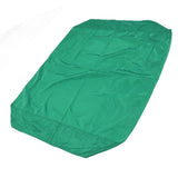 Green Sandbox Cover Square Sandbox Pool Protective Cover Sandbox Canopy with Drawstring 150X150cm
