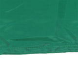 Green Sandbox Cover Square Sandbox Pool Protective Cover Sandbox Canopy with Drawstring 150X150cm