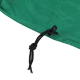 Green Sandbox Cover Square Sandbox Pool Protective Cover Sandbox Canopy with Drawstring 150X150cm