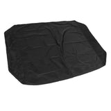 Sandbox Cover with Drawstring Square Dust Proof Anti UV Waterproof Multifunctional Oxford Cloth Sandpit Pool Cover for Outdoor Garden 120x120cm / 47.2x47.2in