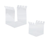 Filling Freezer Bag Stand Acrylic Adjustable Food Storage Bag Stand for Kitchen Organization In Australia - Darrahopens