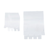 Filling Freezer Bag Stand Acrylic Adjustable Food Storage Bag Stand for Kitchen Organization