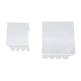 Filling Freezer Bag Stand Acrylic Adjustable Food Storage Bag Stand for Kitchen Organization
