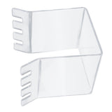 Ziplock Bag Holder Baggy Rack Holder for Food Prep Bag Freezer Bag Space Saving Food Storage Bag Stand