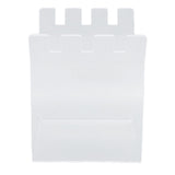 Ziplock Bag Holder Baggy Rack Holder for Food Prep Bag Freezer Bag Space Saving Food Storage Bag Stand
