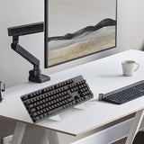 Mechanical Keyboard Storage Stand Multipurpose Detachable Transparent Acrylic Keyboard Display Stand for Office