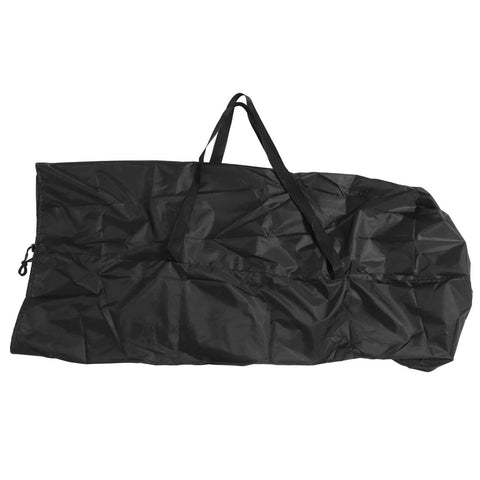 Canopy Carrying Storage Bag Waterproof Tent Bag with 2 Handles Bottom Opening UV Resistant Travel Sports Equipment Bag Black 140x34x44cm / 55.1x13.4x17.3in In Australia - Darrahopens