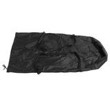 Canopy Carrying Storage Bag Waterproof Tent Bag with 2 Handles Bottom Opening UV Resistant Travel Sports Equipment Bag Black 140x34x44cm / 55.1x13.4x17.3in In Australia - Darrahopens