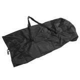 Canopy Carrying Storage Bag Waterproof Tent Bag with 2 Handles Bottom Opening UV Resistant Travel Sports Equipment Bag Black 140x34x44cm / 55.1x13.4x17.3in In Australia - Darrahopens