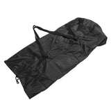 Canopy Carrying Storage Bag Waterproof Tent Bag with 2 Handles Bottom Opening UV Resistant Travel Sports Equipment Bag Black 140x34x44cm / 55.1x13.4x17.3in In Australia - Darrahopens