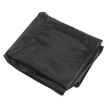 Canopy Carrying Storage Bag Waterproof Tent Bag with 2 Handles Bottom Opening UV Resistant Travel Sports Equipment Bag Black 140x34x44cm / 55.1x13.4x17.3in