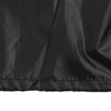 Canopy Carrying Storage Bag Waterproof Tent Bag with 2 Handles Bottom Opening UV Resistant Travel Sports Equipment Bag Black 140x34x44cm / 55.1x13.4x17.3in
