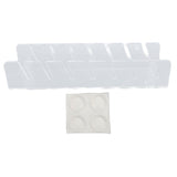 Hat Display Racks Hold 7 Baseball Caps Vertical Display Acrylic Baseball Cap Organizer for Closet Bedroom Transparent In Australia - Darrahopens
