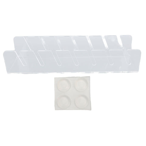 Hat Display Racks Hold 7 Baseball Caps Vertical Display Acrylic Baseball Cap Organizer for Closet Bedroom Transparent In Australia - Darrahopens