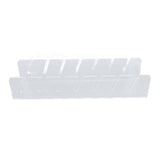 Hat Display Racks Hold 7 Baseball Caps Vertical Display Acrylic Baseball Cap Organizer for Closet Bedroom Transparent