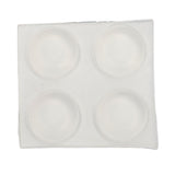 Hat Display Racks Hold 7 Baseball Caps Vertical Display Acrylic Baseball Cap Organizer for Closet Bedroom Transparent